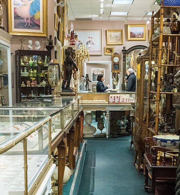 antique shop