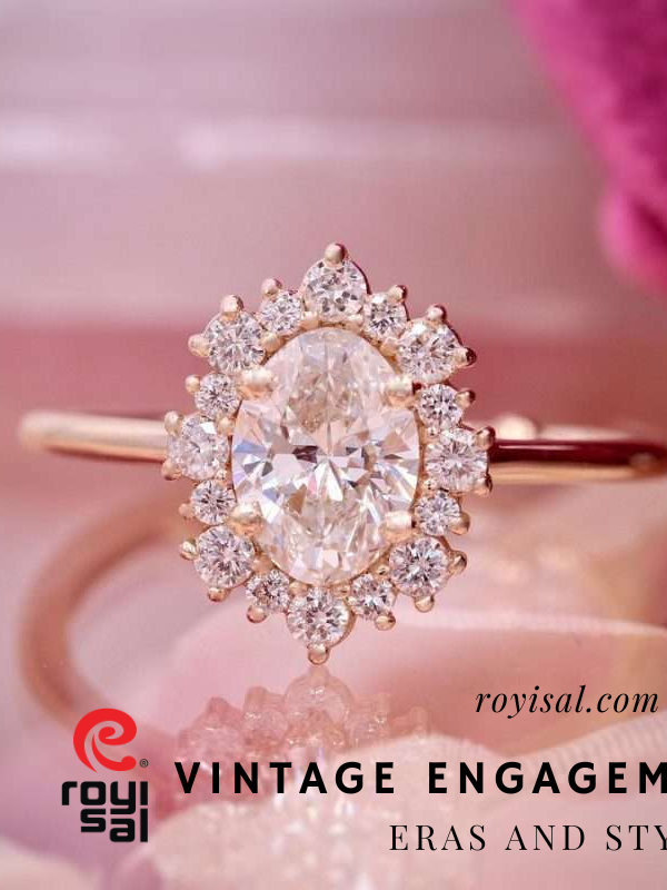Eras & Styles of Vintage Engagement Rings