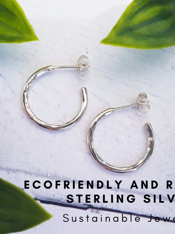 Royi Sal Jewelry and Sustainability Ecofriendly and Recycled Sterling Silver
