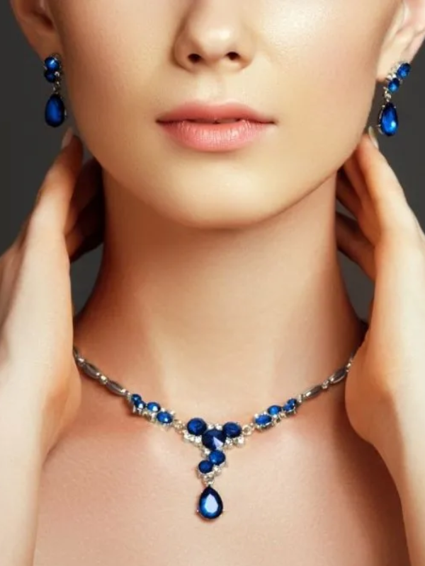September Sapphire Birthstone Jewelry