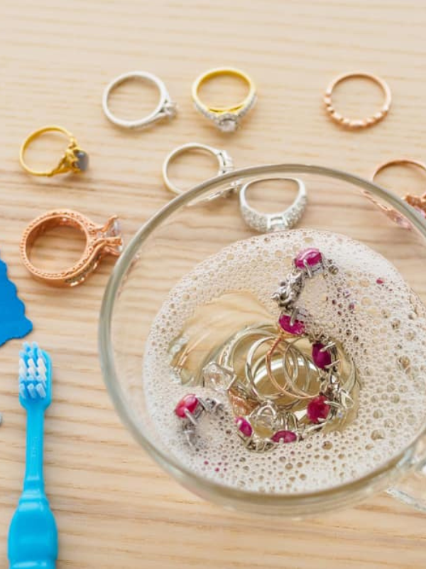How To Clean Your Jewelry At Home & Other Useful Tips