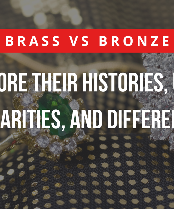 Brass vs bronze
