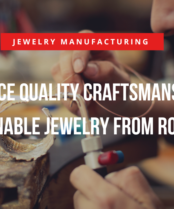 Experience Quality Craftsmanship and Sustainable Jewelry from Royi Sal
