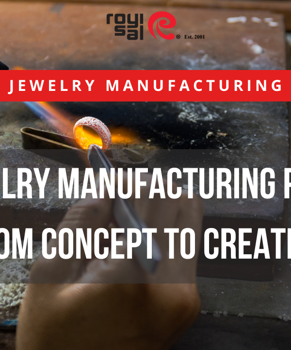 The Jewelry Manufacturing Process From Concept to Creation