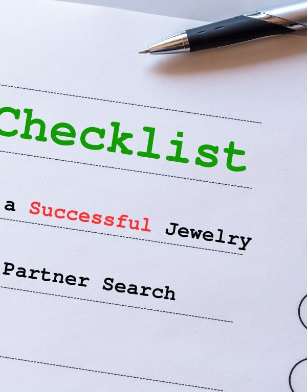A Checklist for a Successful Jewelry Partner Search